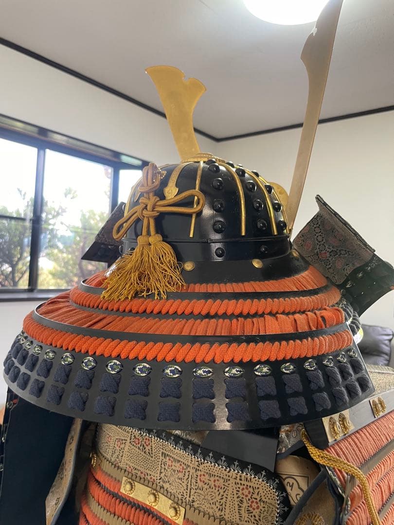 等身大 甲冑 鎧兜 鎧一式セット『日本 鎧』