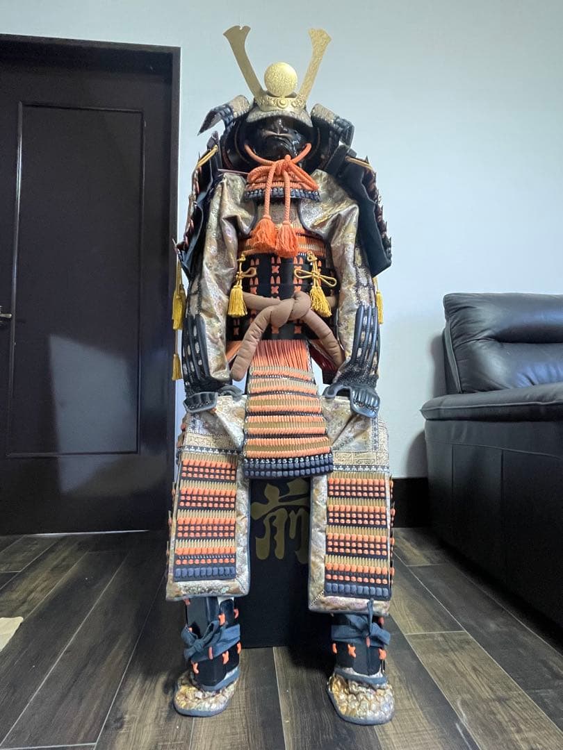 等身大 甲冑 鎧兜 鎧一式セット『日本 鎧』