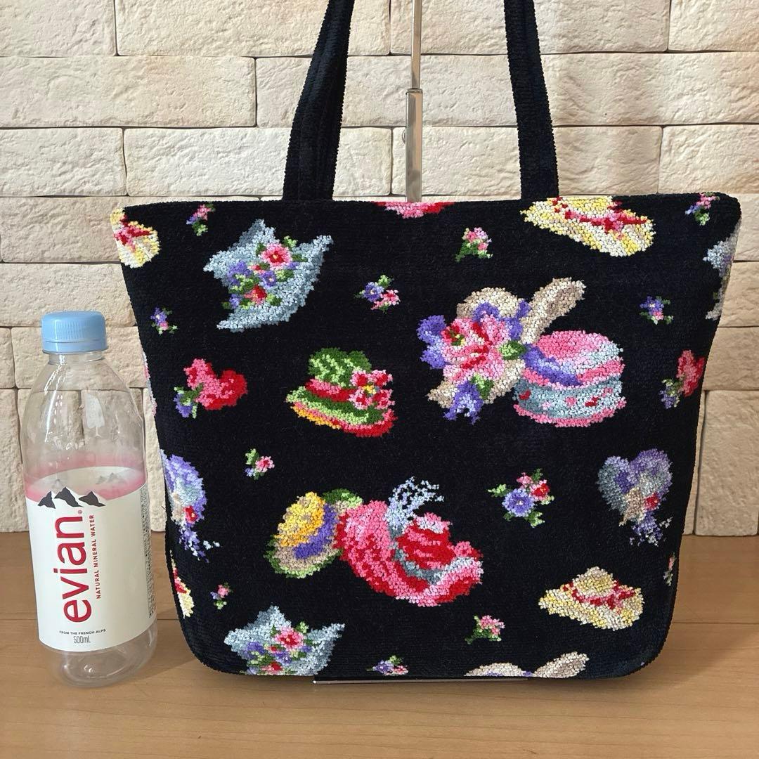 FEILER トートバッグ \"Chapeau Ange\" ハンカチ付き