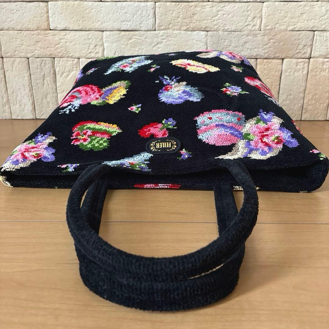 FEILER トートバッグ \"Chapeau Ange\" ハンカチ付き