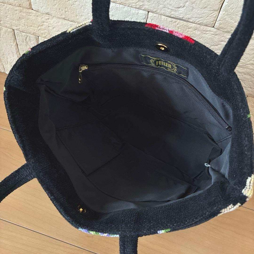 FEILER トートバッグ \"Chapeau Ange\" ハンカチ付き