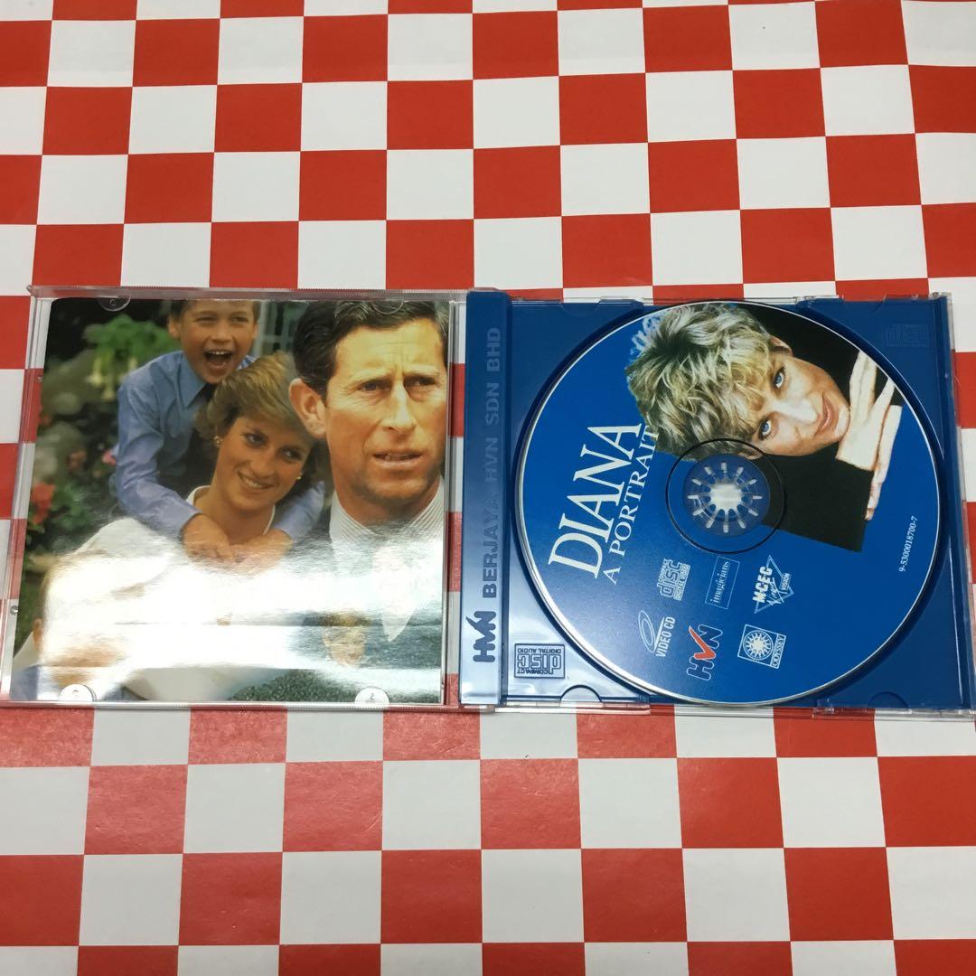 【J17732】DIANA A PORTRAIT