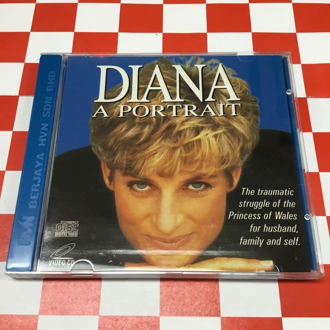 【J17732】DIANA A PORTRAIT