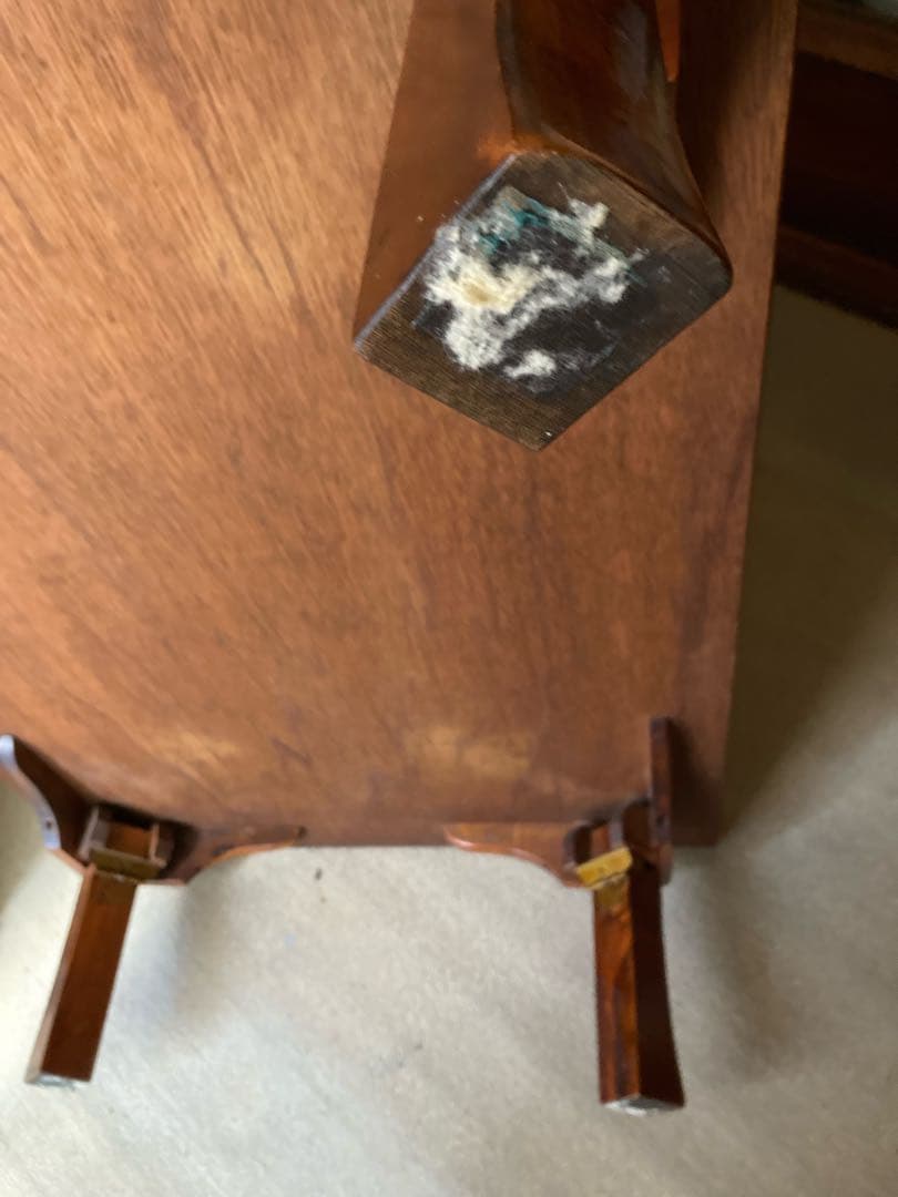 n*0様 【アンティーク】折れ脚テーブル 書写机 折り畳み机 ちゃぶ台 お稽古机