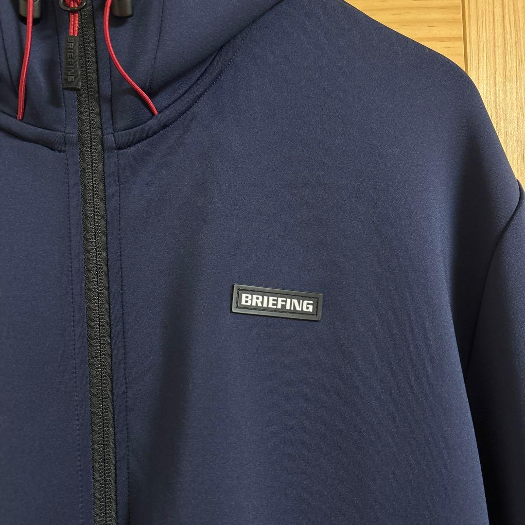 BRIEFING GOLF ブリーフィング ゴルフ パーカー NAVY XL 紺