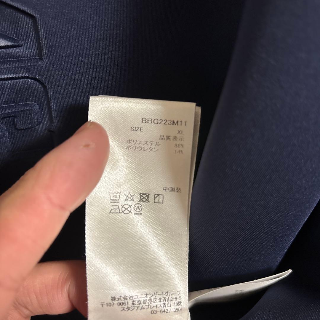 BRIEFING GOLF ブリーフィング ゴルフ パーカー NAVY XL 紺