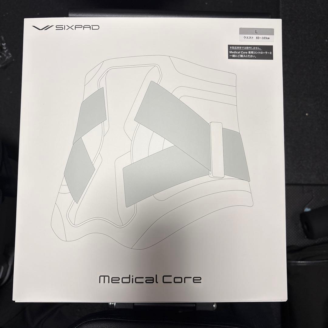 SIXPAD Medical Core Lサイズ コントローラー付き