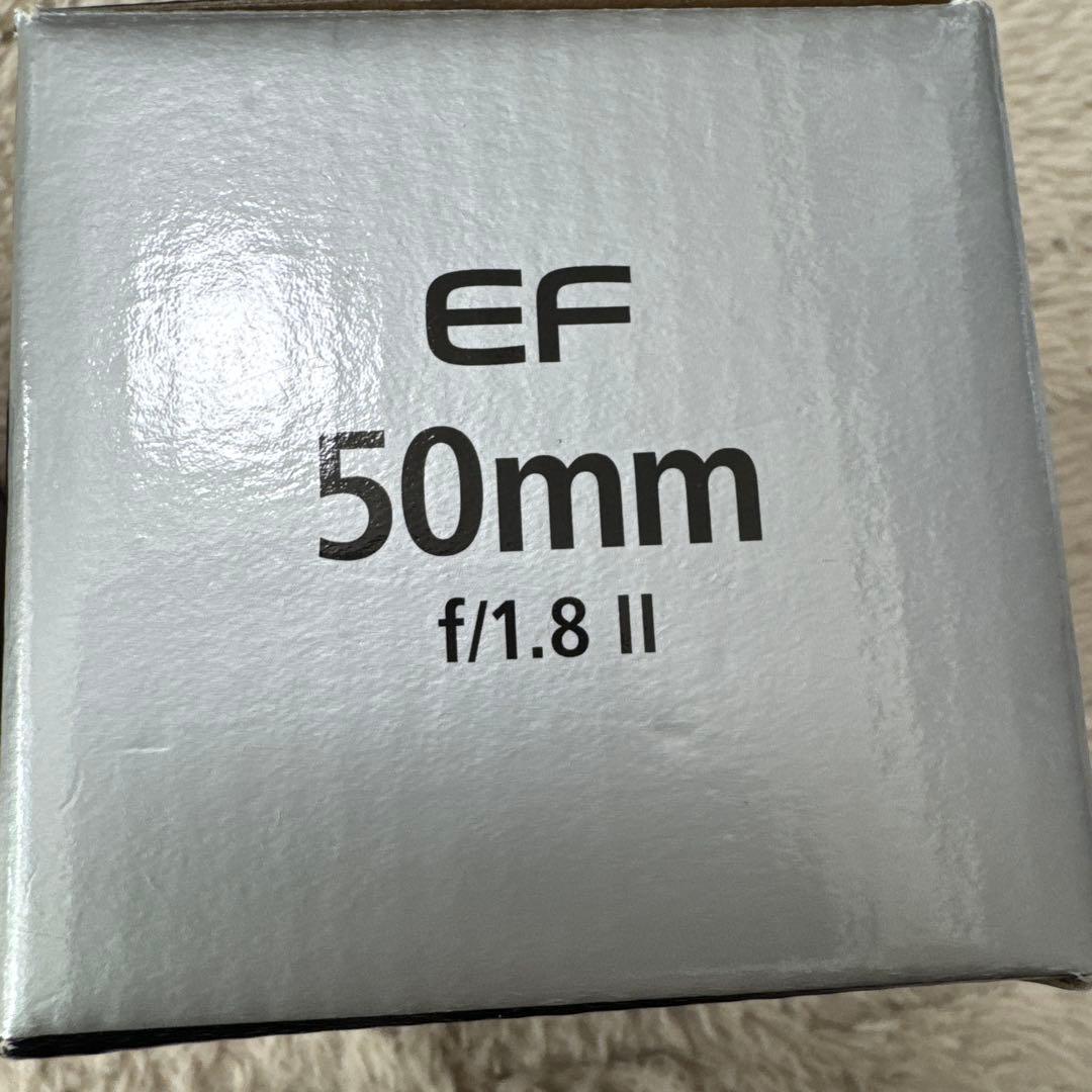 Canon(キャノン) ef 50mm f/1.8 II レンズ