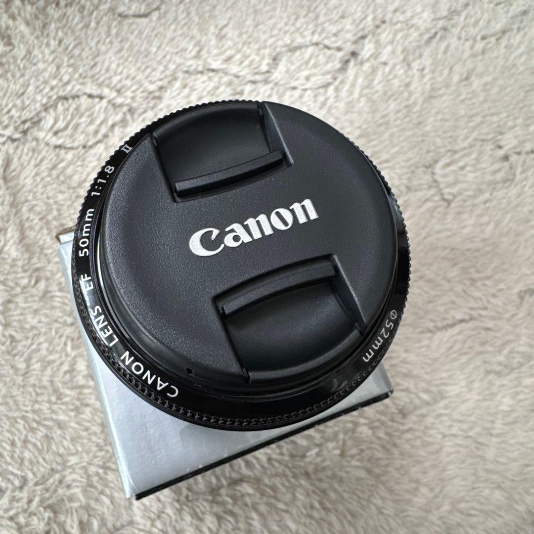 Canon(キャノン) ef 50mm f/1.8 II レンズ
