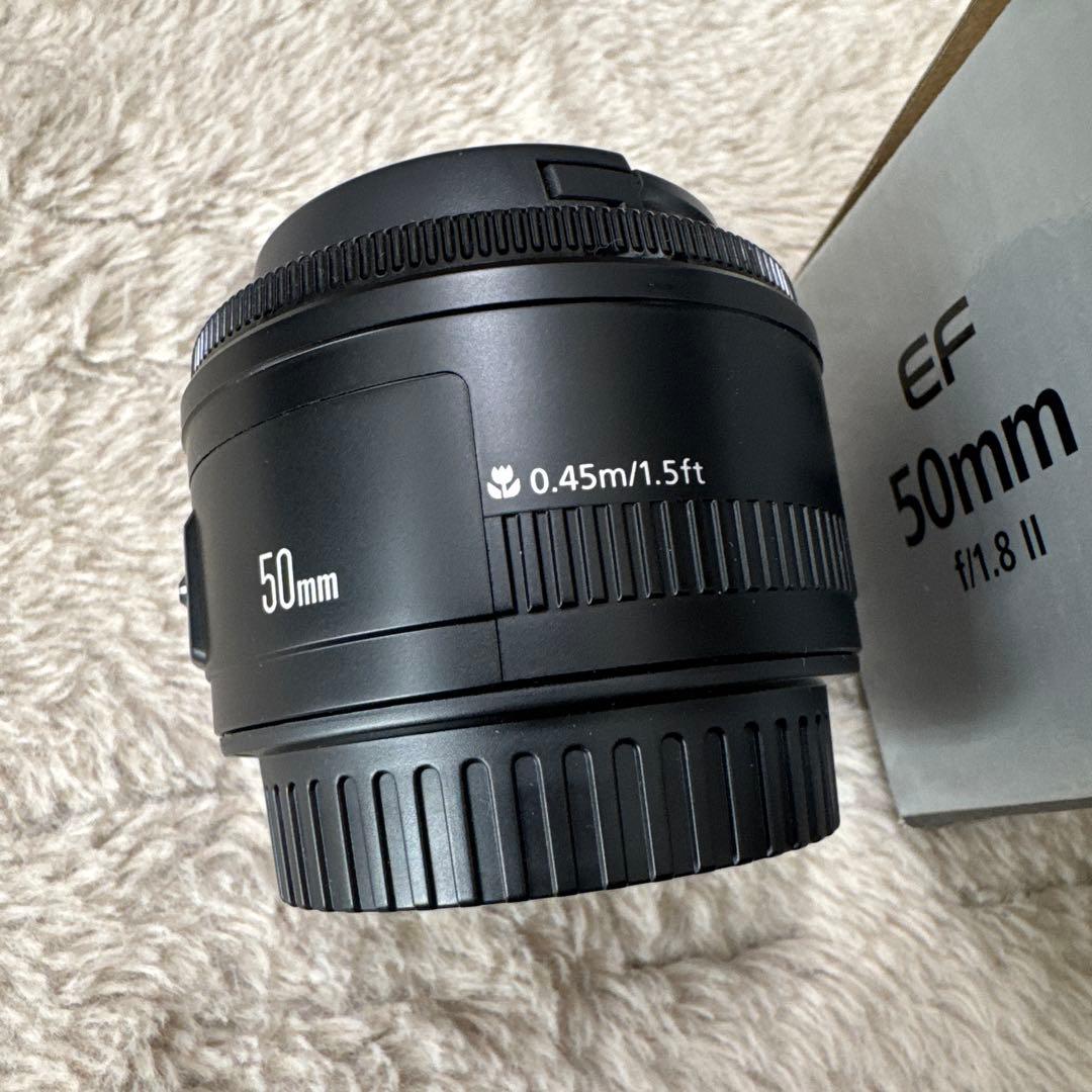 Canon(キャノン) ef 50mm f/1.8 II レンズ