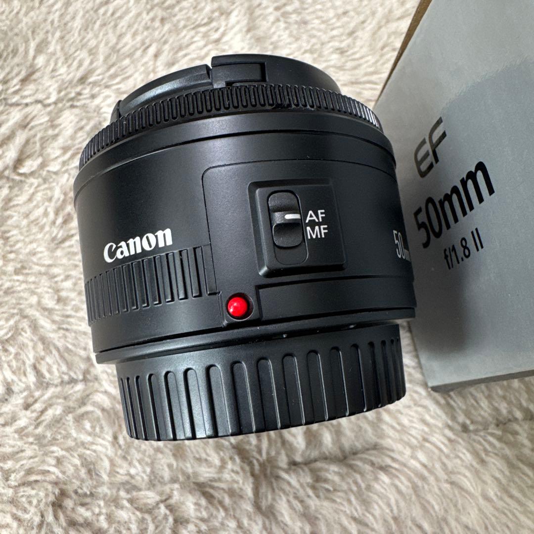Canon(キャノン) ef 50mm f/1.8 II レンズ