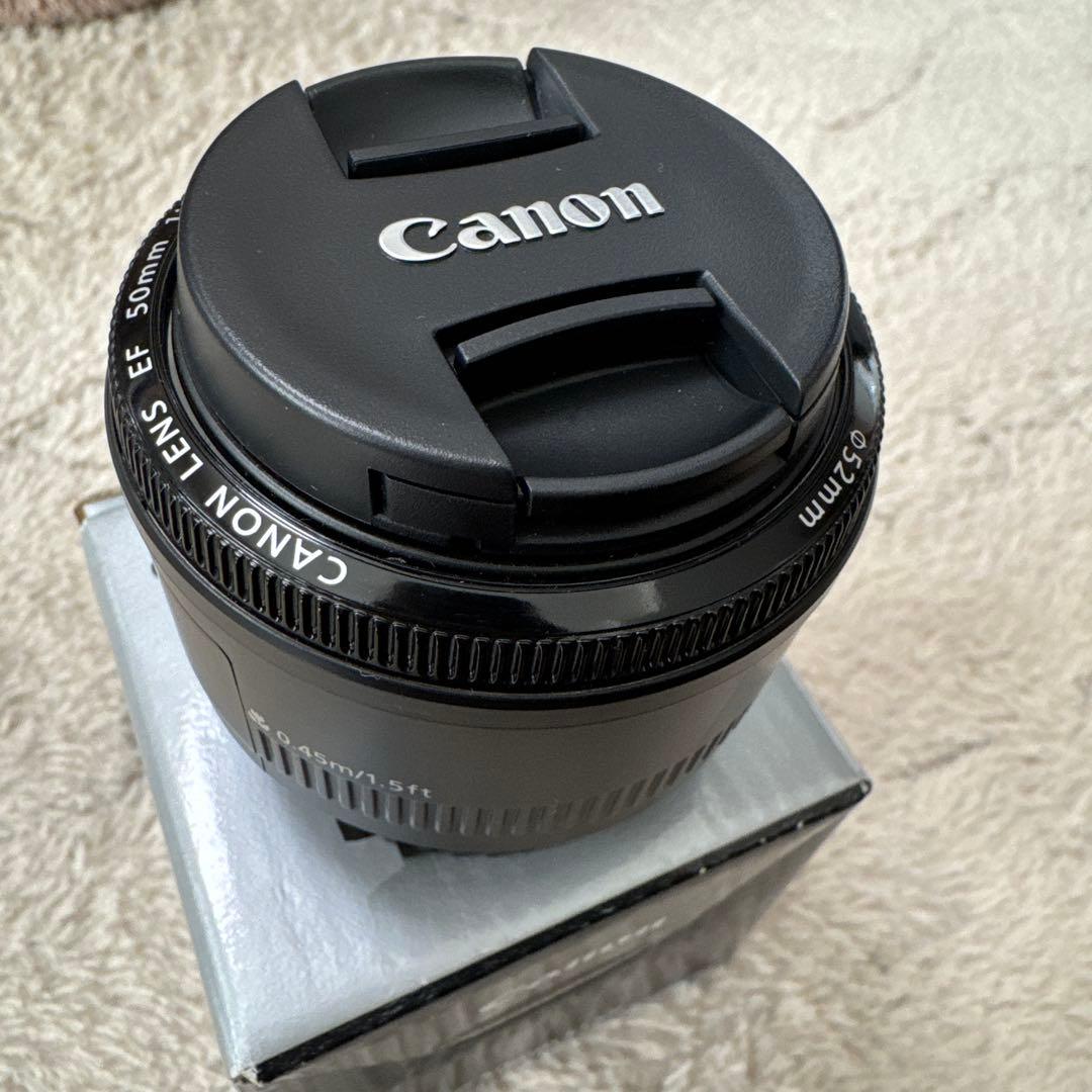 Canon(キャノン) ef 50mm f/1.8 II レンズ
