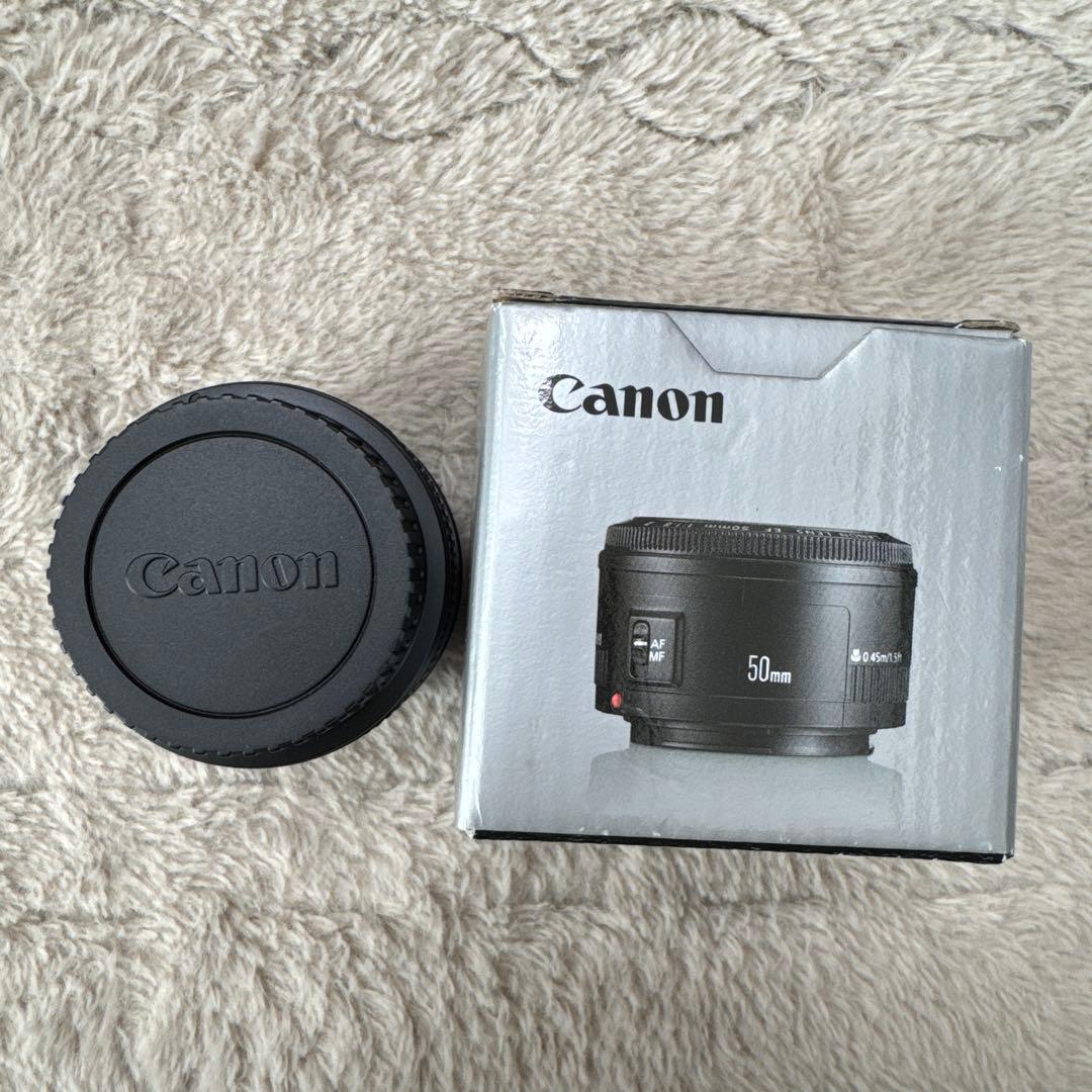 Canon(キャノン) ef 50mm f/1.8 II レンズ