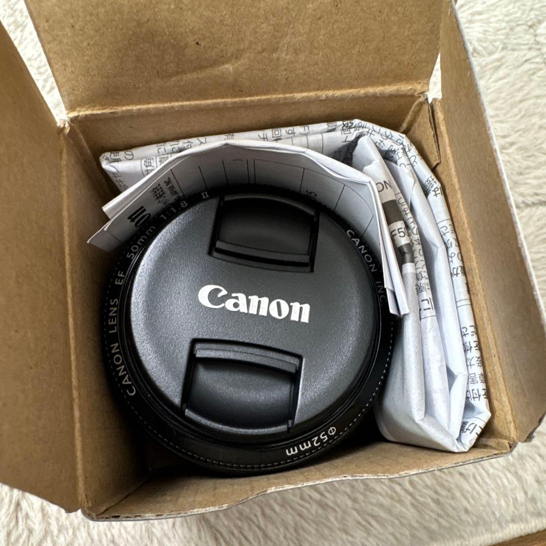 Canon(キャノン) ef 50mm f/1.8 II レンズ
