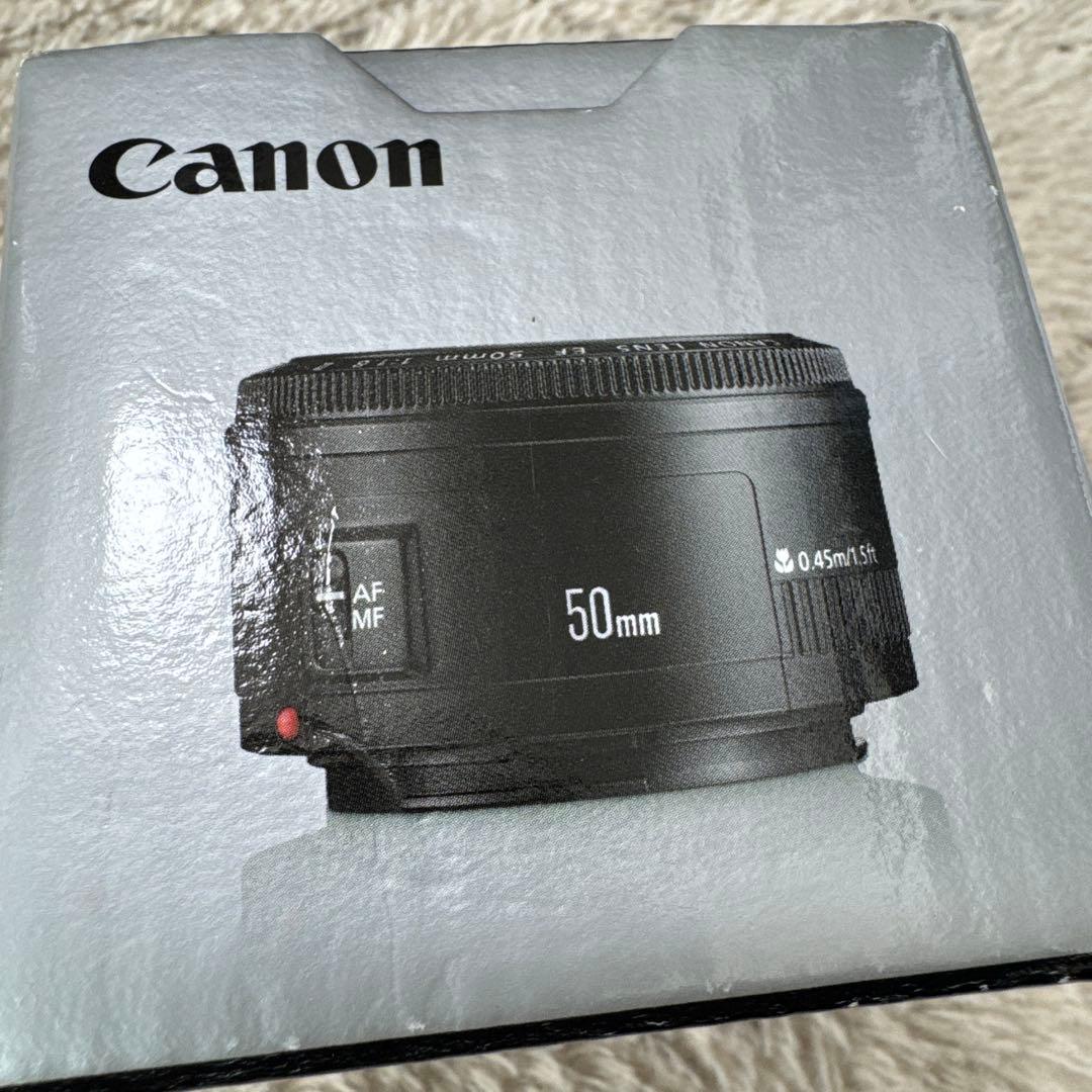 Canon(キャノン) ef 50mm f/1.8 II レンズ