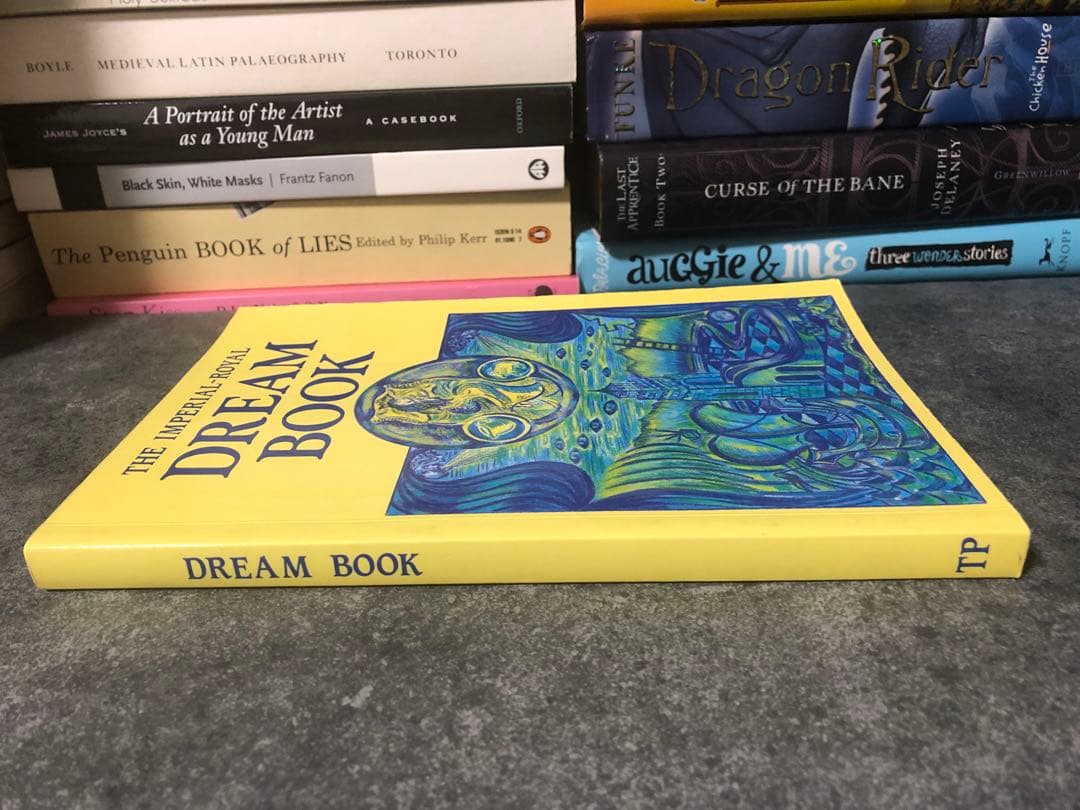 希少　The Imperial- Dream Book