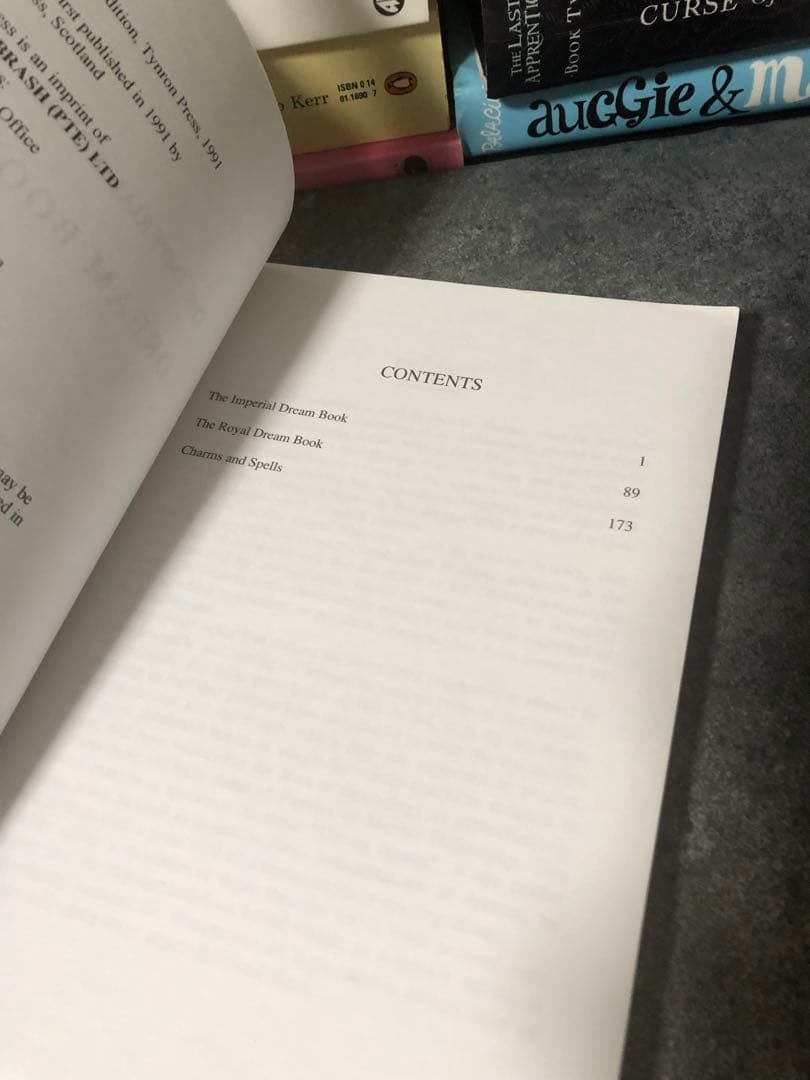 希少　The Imperial- Dream Book