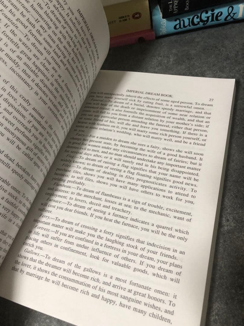 希少　The Imperial- Dream Book