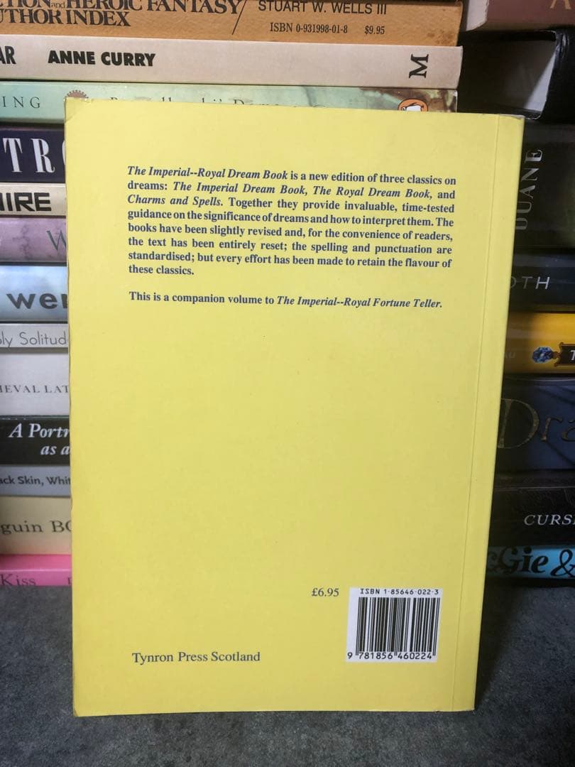 希少　The Imperial- Dream Book