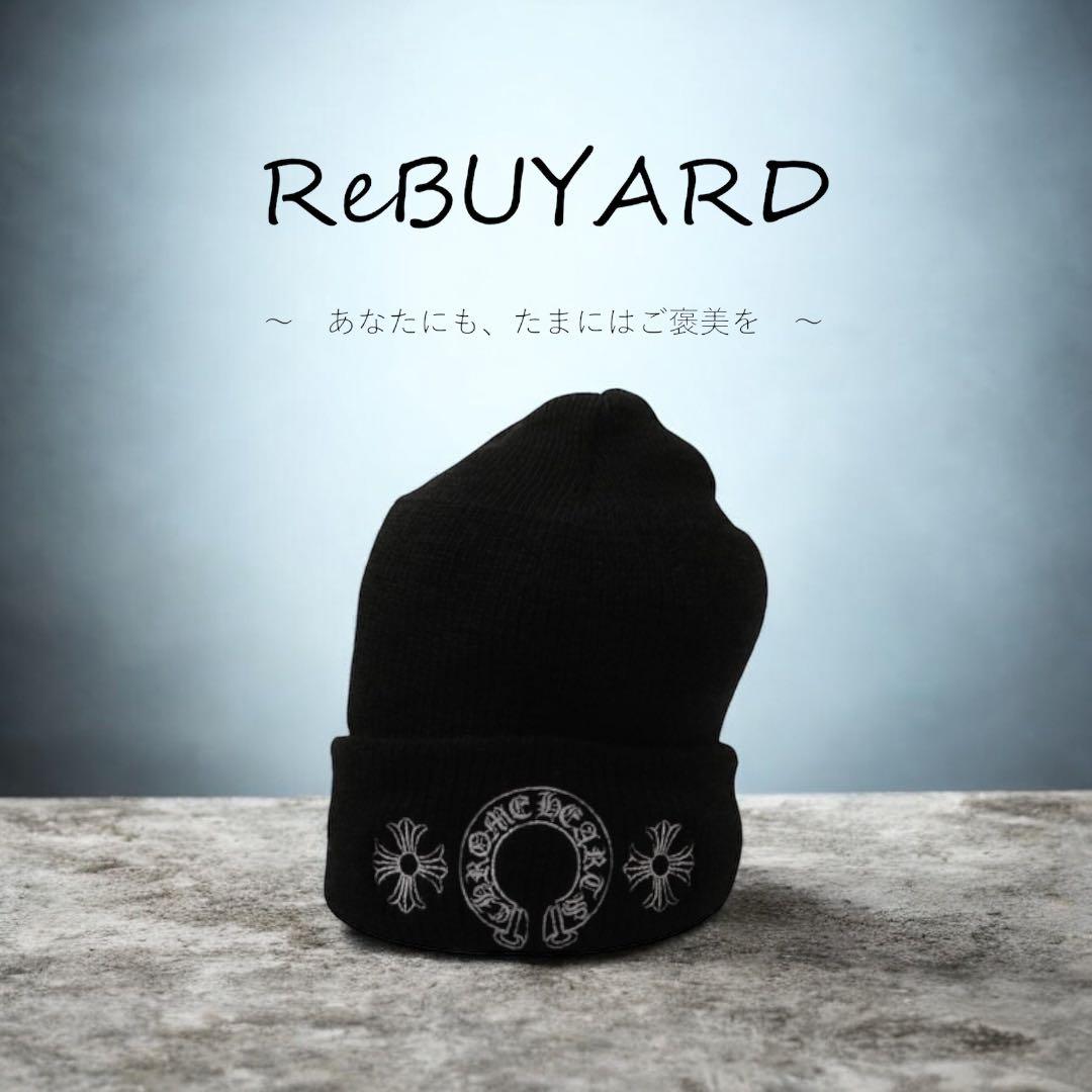 クロムハーツ Chrome Heartsビーニー ニット帽 未使用品