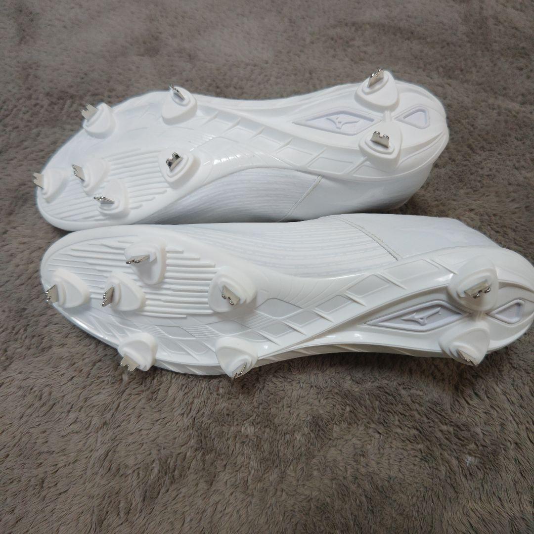 Mizuno LIGHTREVO ホワイト 野球スパイク　30センチ　新品未使用