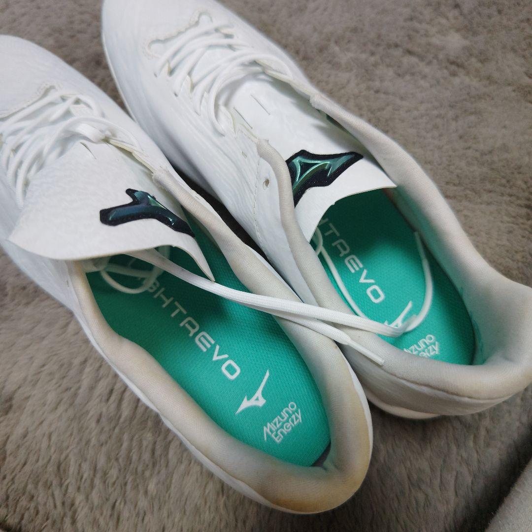 Mizuno LIGHTREVO ホワイト 野球スパイク　30センチ　新品未使用