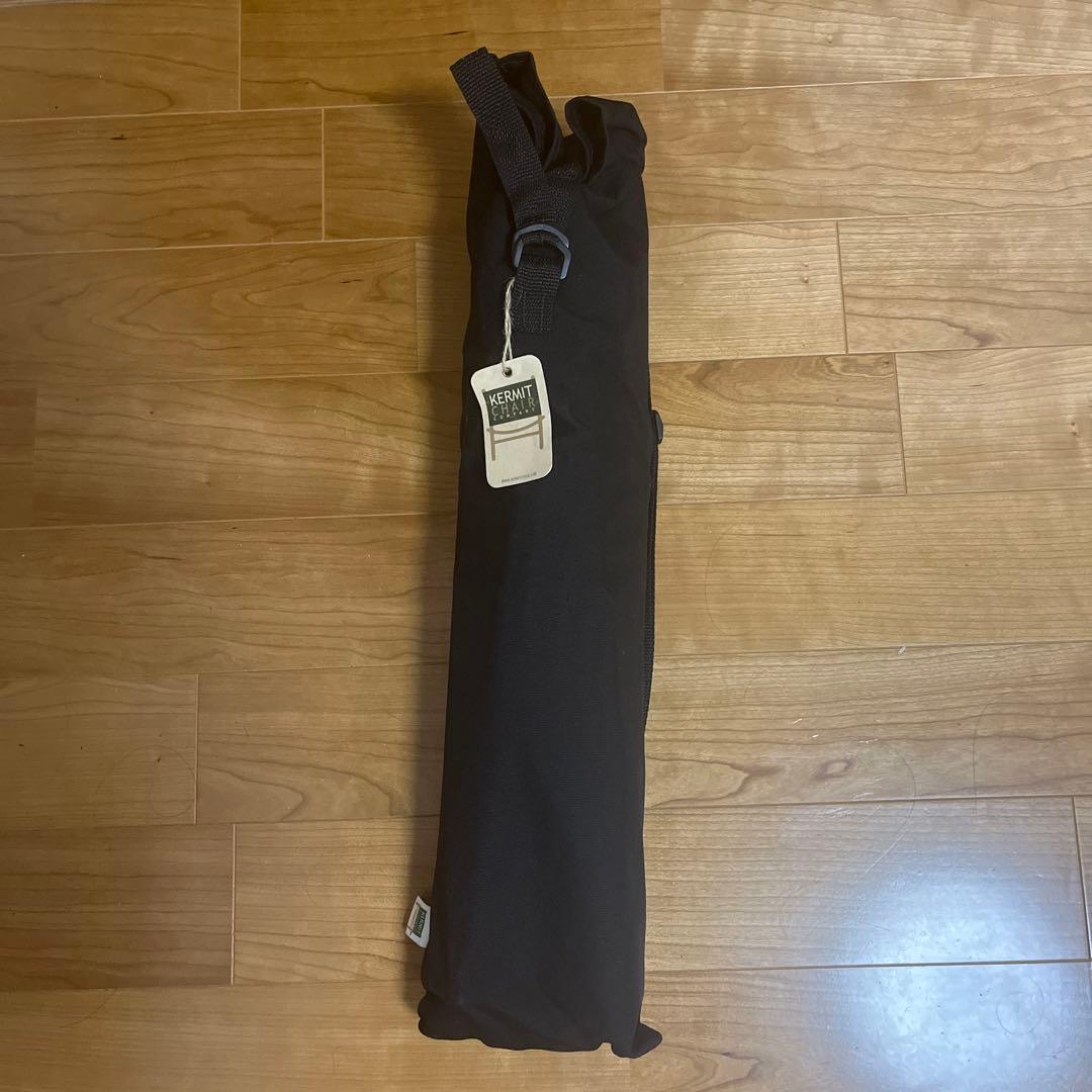 【新品未使用】カーミットチェア　ブラック