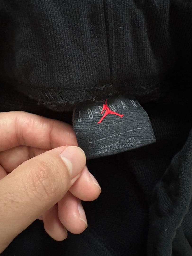 Jordan Cactus Jack ブラックショートパンツ