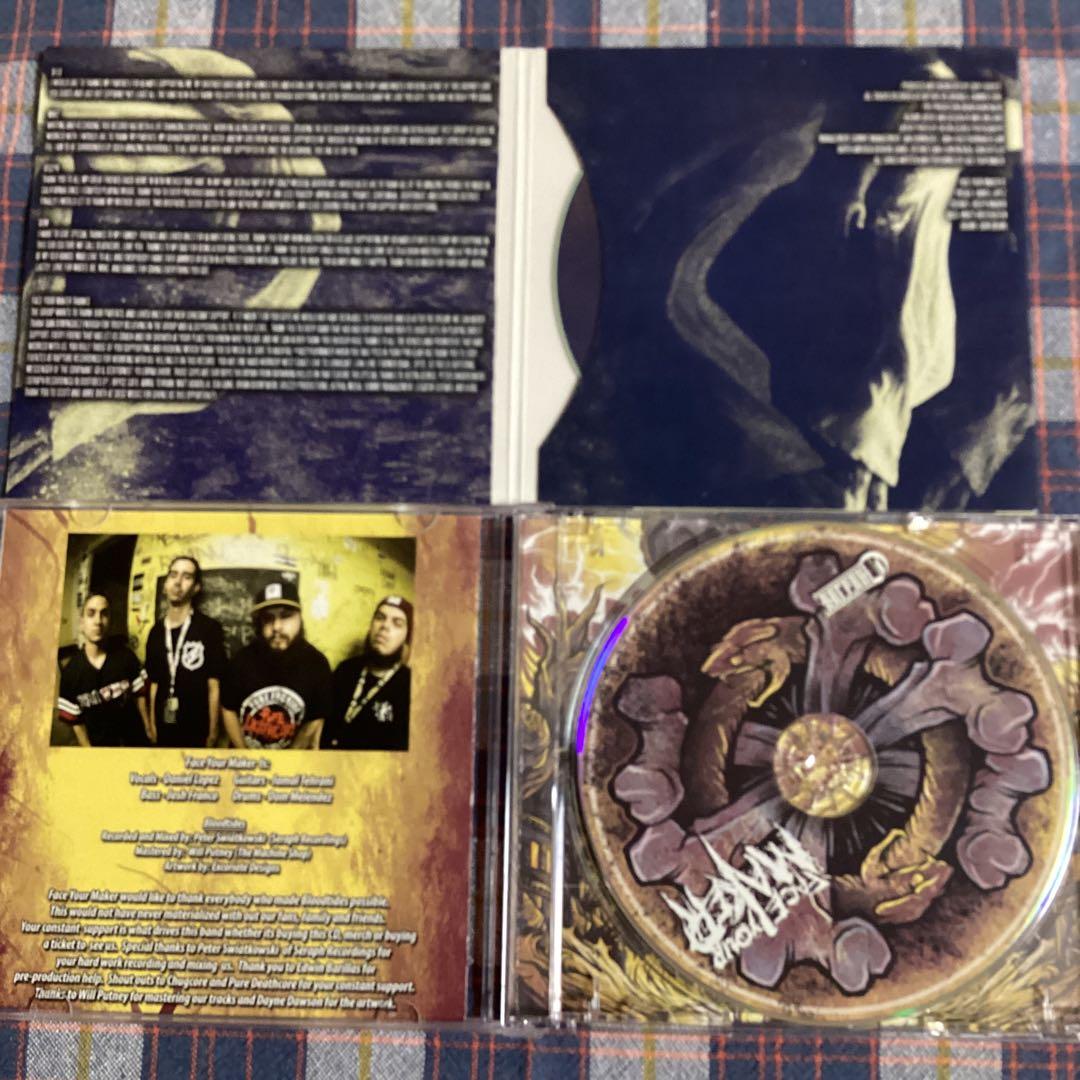 FACE YOUR MAKER / 2枚セット デスコア