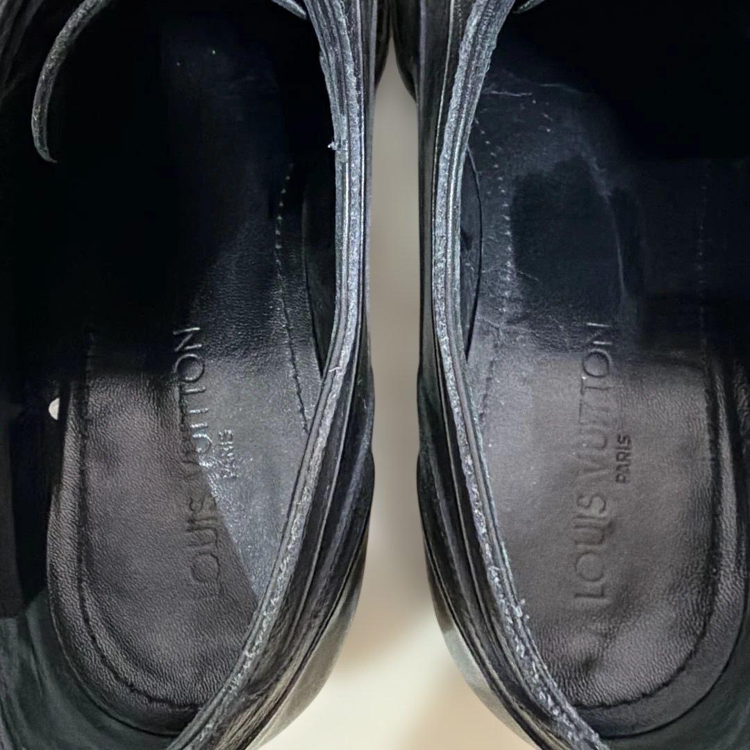 ルイヴィトンシューズ　ブラック 9.5サイズお値下げコメント下さい