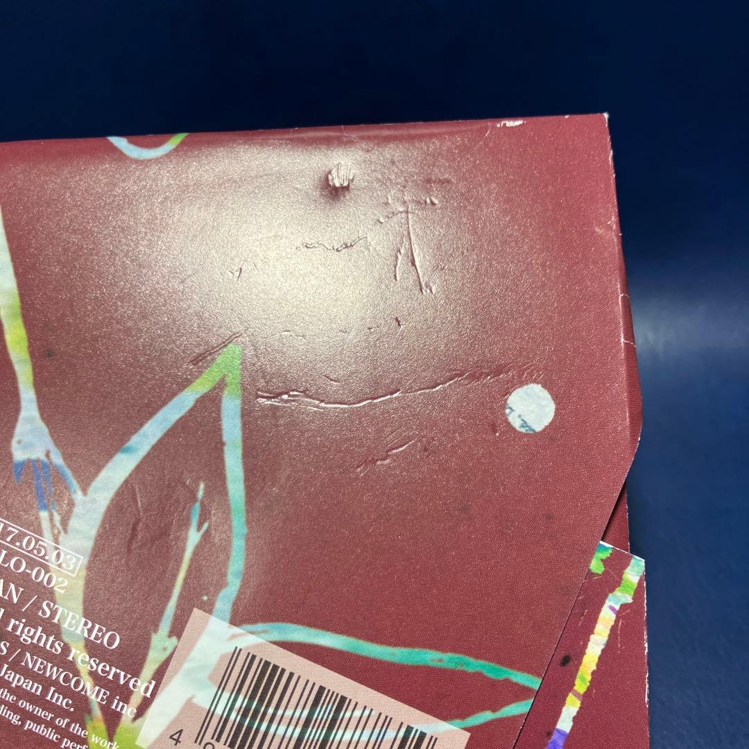 ■[廃盤] lical デモCD「それは造花」■ バンド リカル プログレ