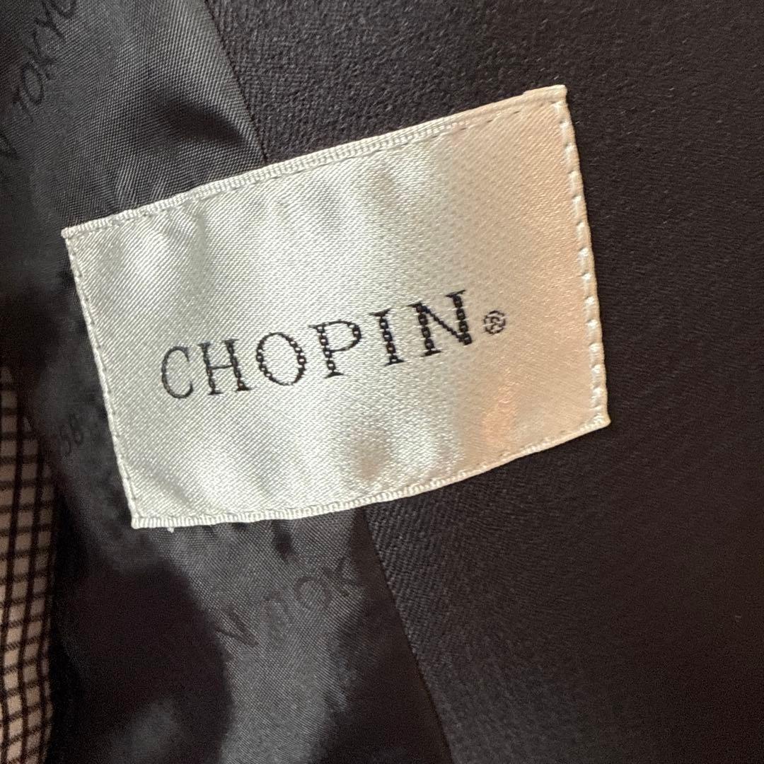 【きき】CHOPIN フォーマル　スーツ ブラック 黒　セットアップ　中受