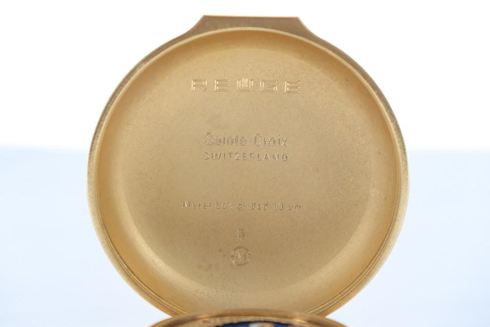 ◆CHARLES REUGE ロマンス 高級オルゴール付き懐中時計 09197