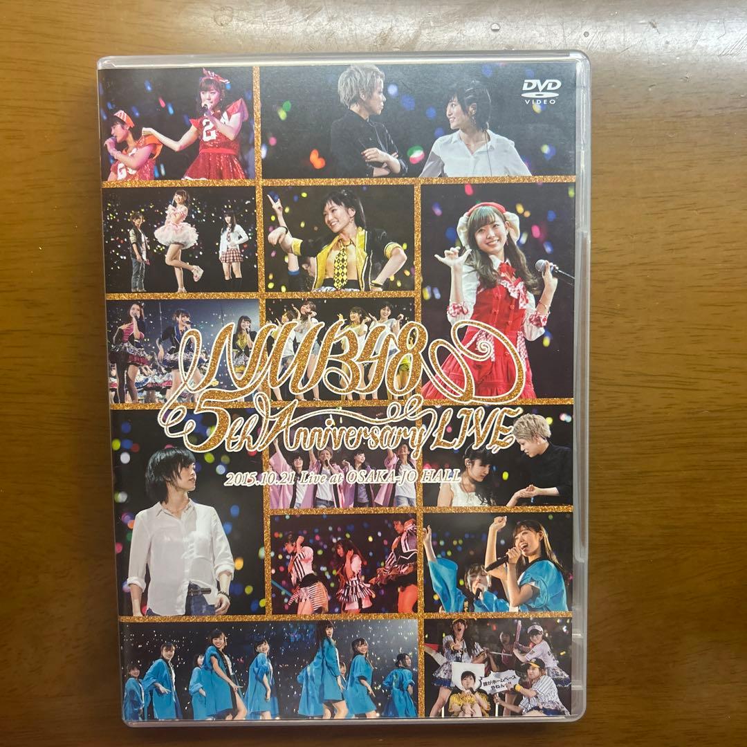 NMB48/5th&6th Anniversary LIVE〈10枚組〉