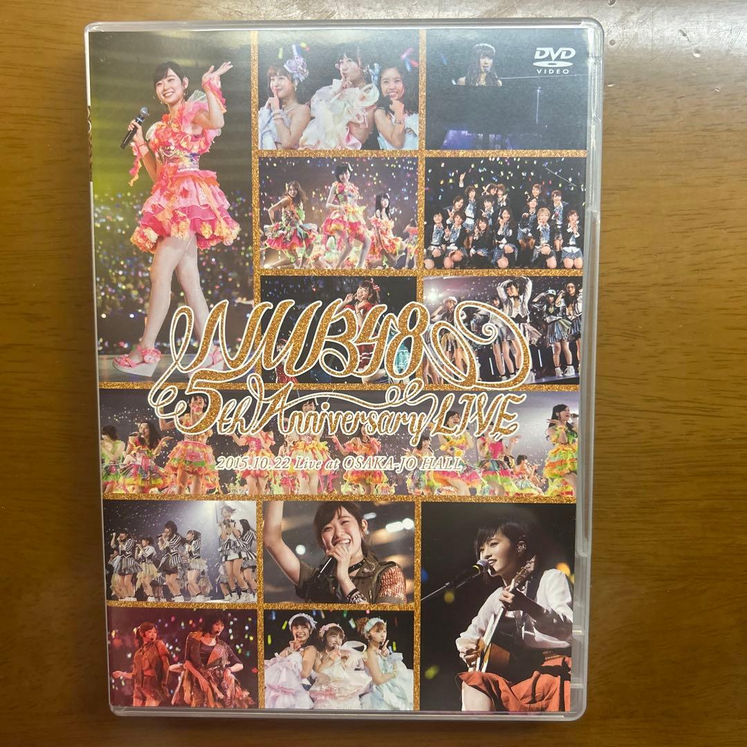 NMB48/5th&6th Anniversary LIVE〈10枚組〉