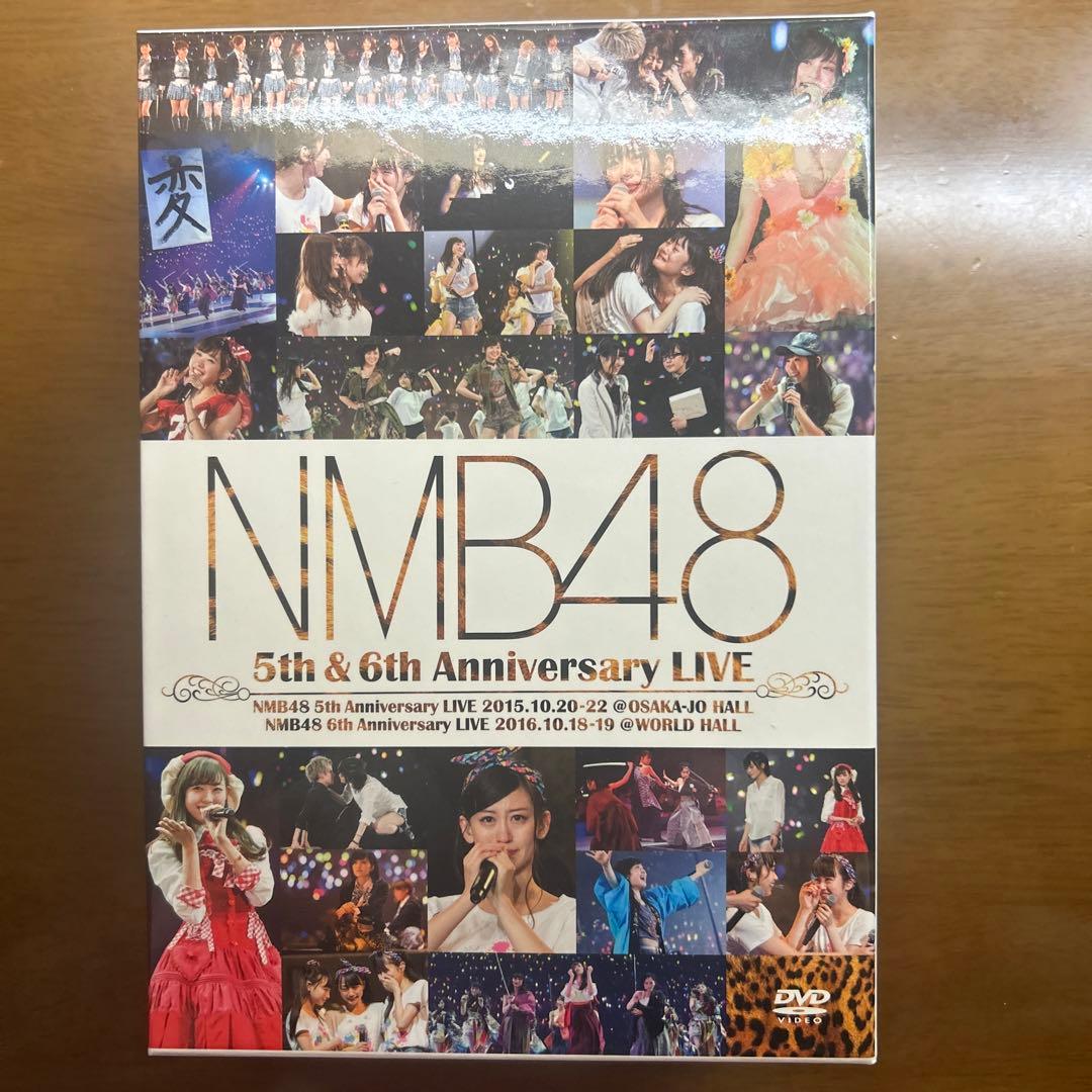 NMB48/5th&6th Anniversary LIVE〈10枚組〉
