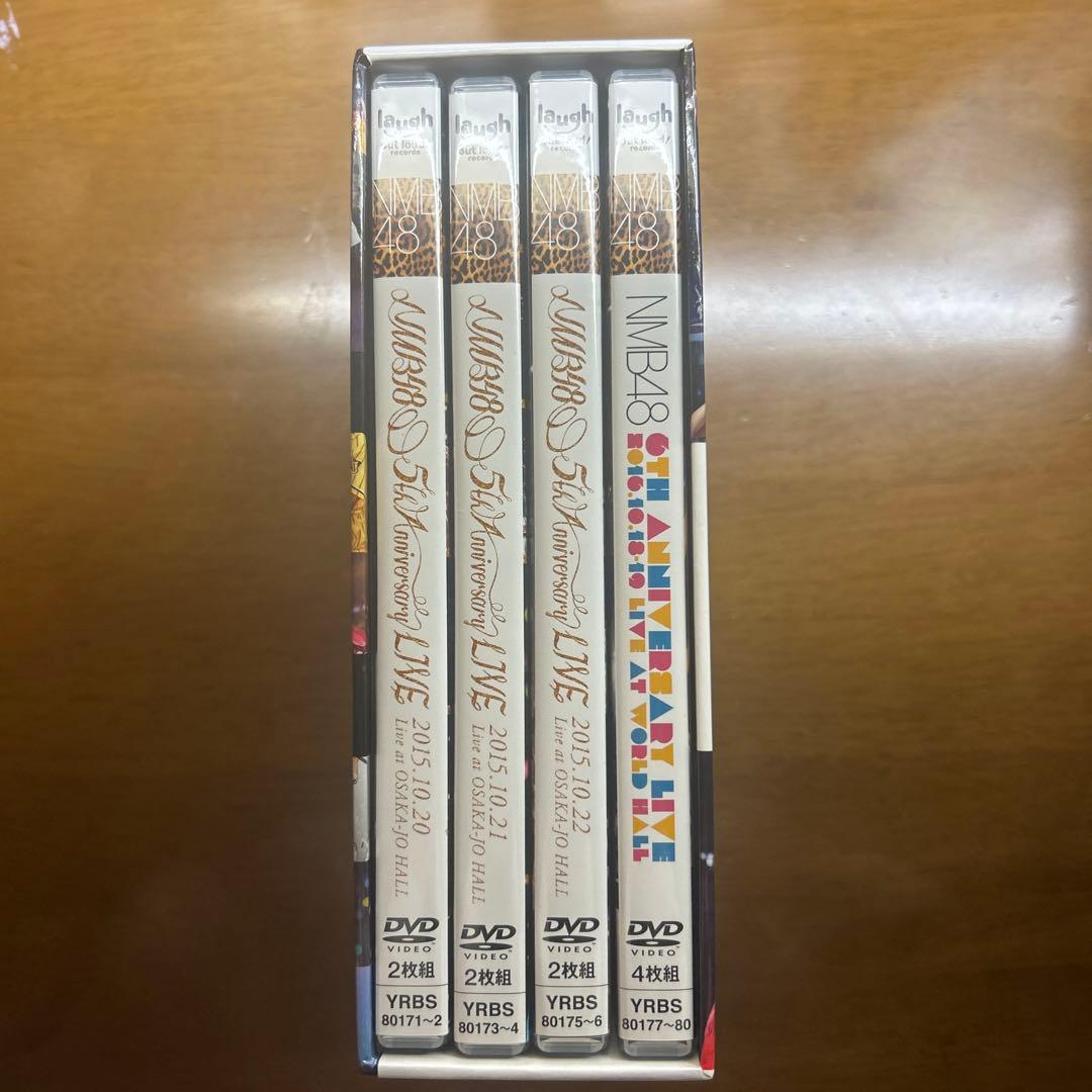 NMB48/5th&6th Anniversary LIVE〈10枚組〉