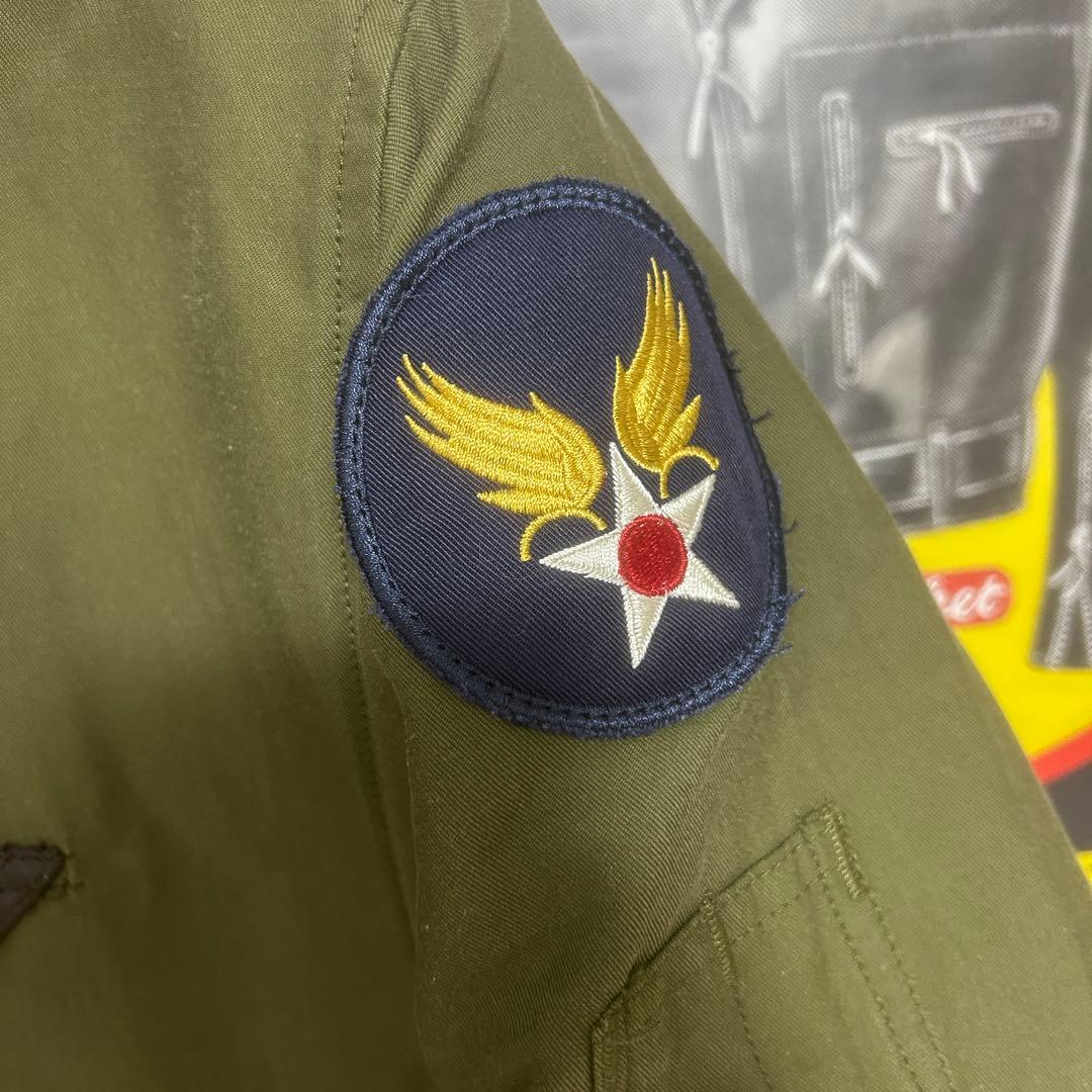 美品 100周年記念 SPIEWAK B-15A フライトジャケット 38M