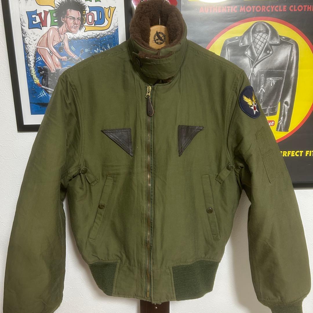 美品 100周年記念 SPIEWAK B-15A フライトジャケット 38M