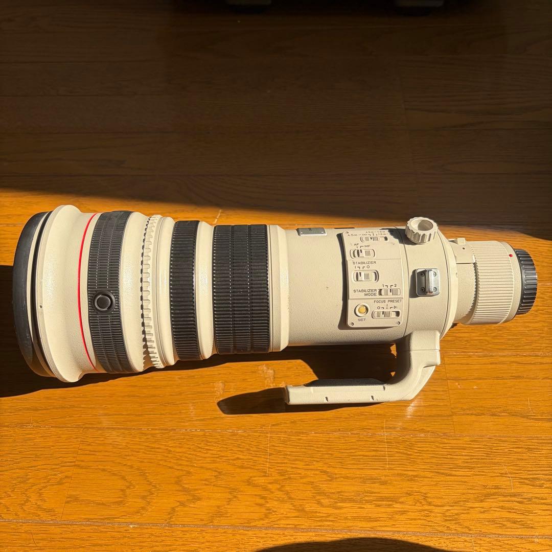 レンズ(単焦点) Canon EF 500mm F4L IS USM