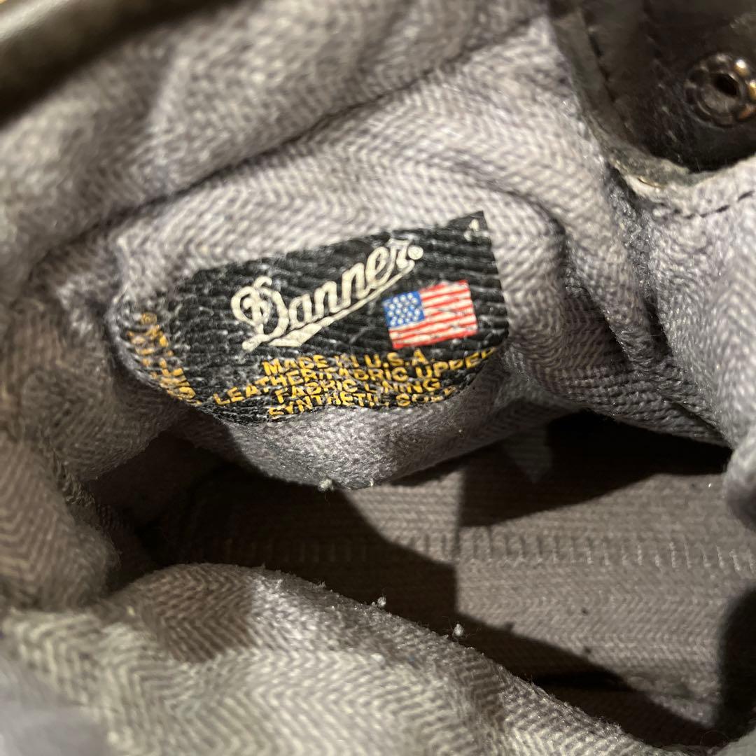 ダナーライト　黒タグ　サイズ7.5