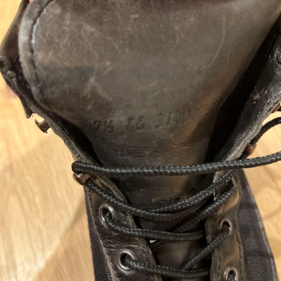 ダナーライト　黒タグ　サイズ7.5