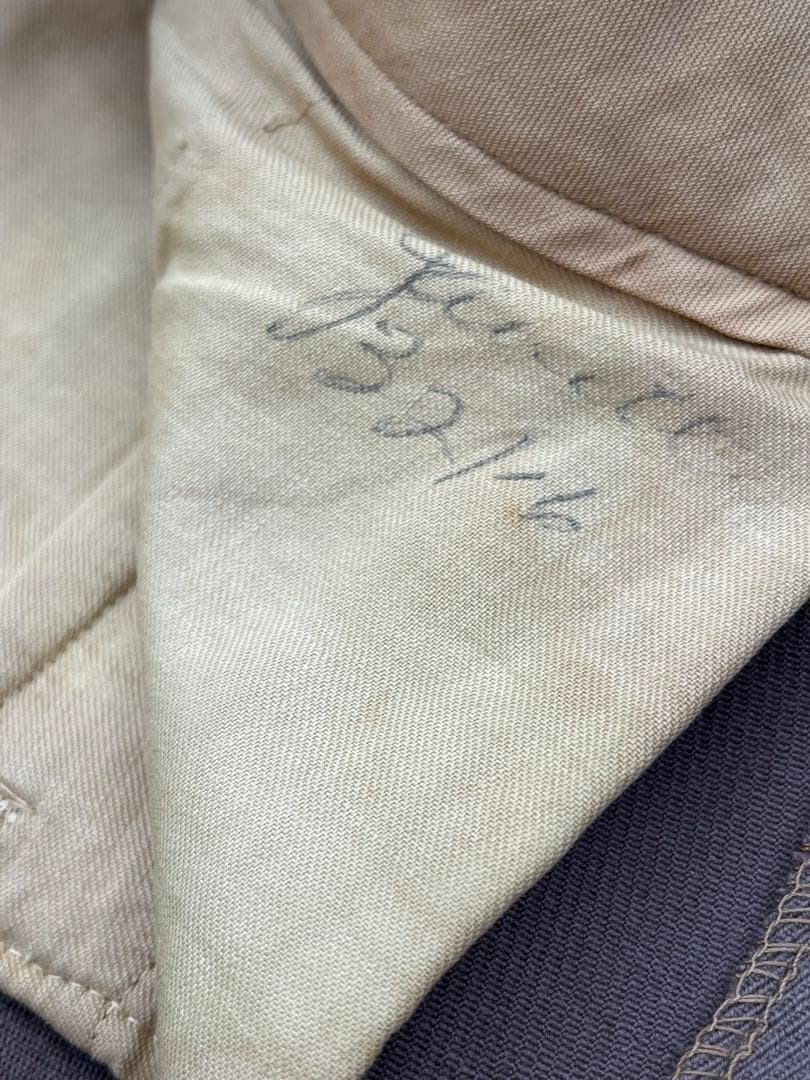 50s Vintage ヴィンテージ ウール ギャバジンスラックス