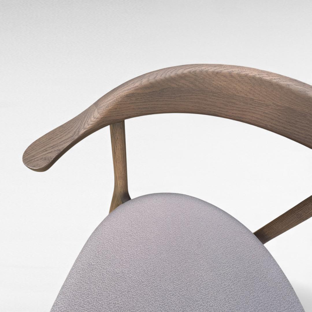 ナガノインテリア DC372 チェア レッドオーク カバーリング仕様 美品