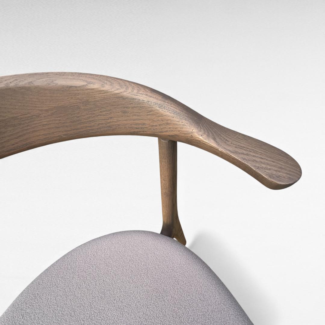 ナガノインテリア DC372 チェア レッドオーク カバーリング仕様 美品