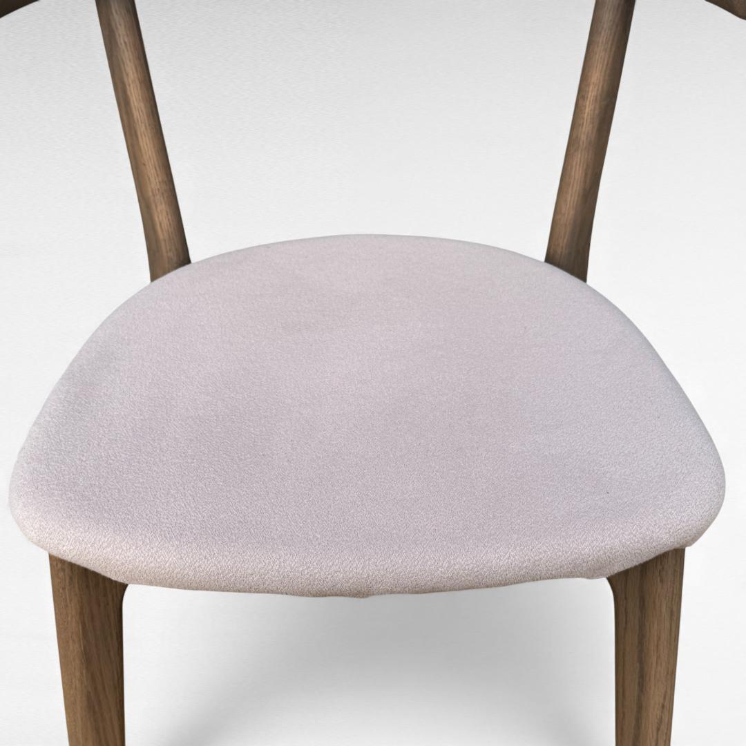 ナガノインテリア DC372 チェア レッドオーク カバーリング仕様 美品