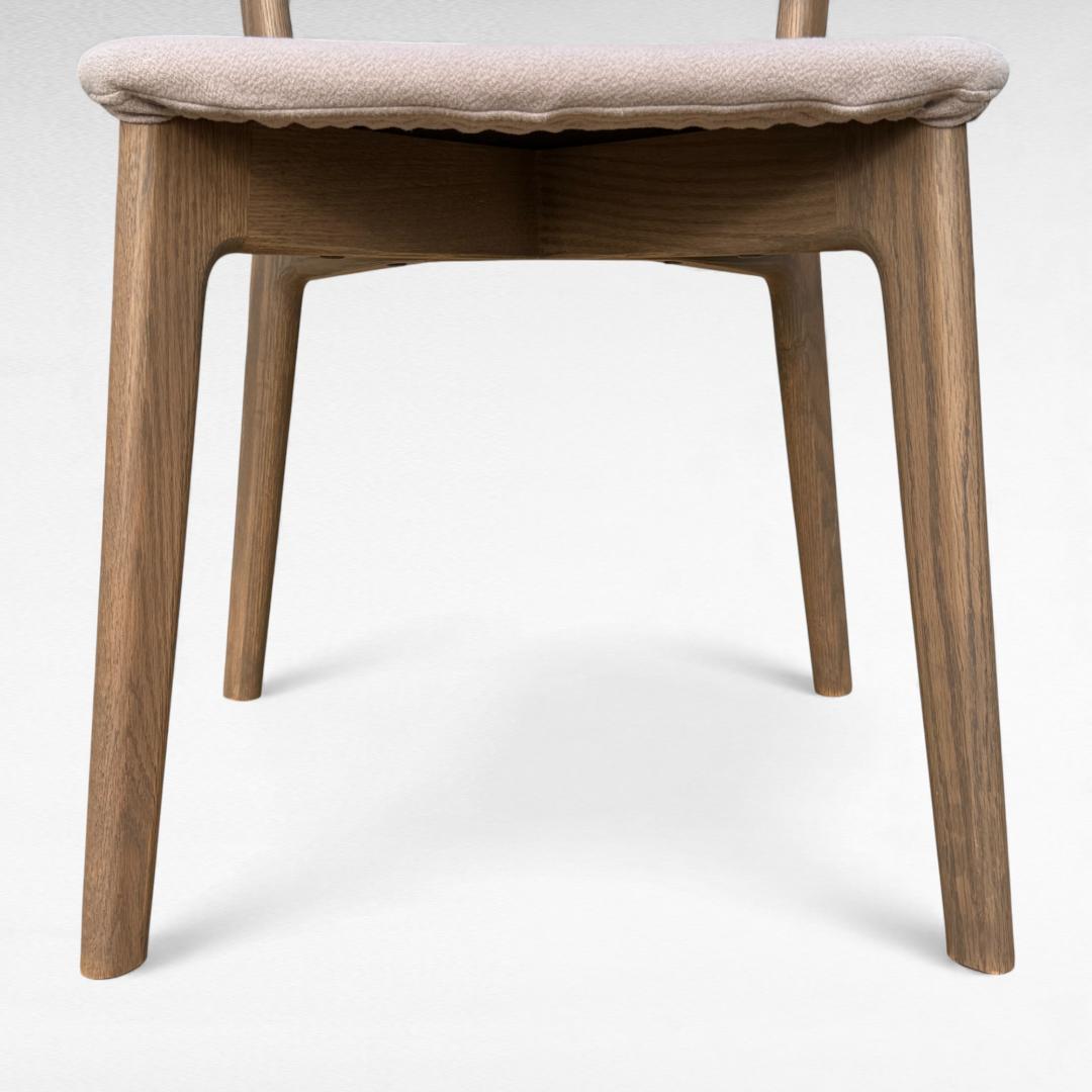 ナガノインテリア DC372 チェア レッドオーク カバーリング仕様 美品