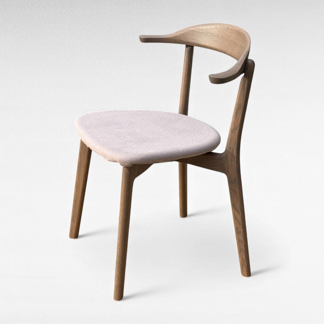 ナガノインテリア DC372 チェア レッドオーク カバーリング仕様 美品