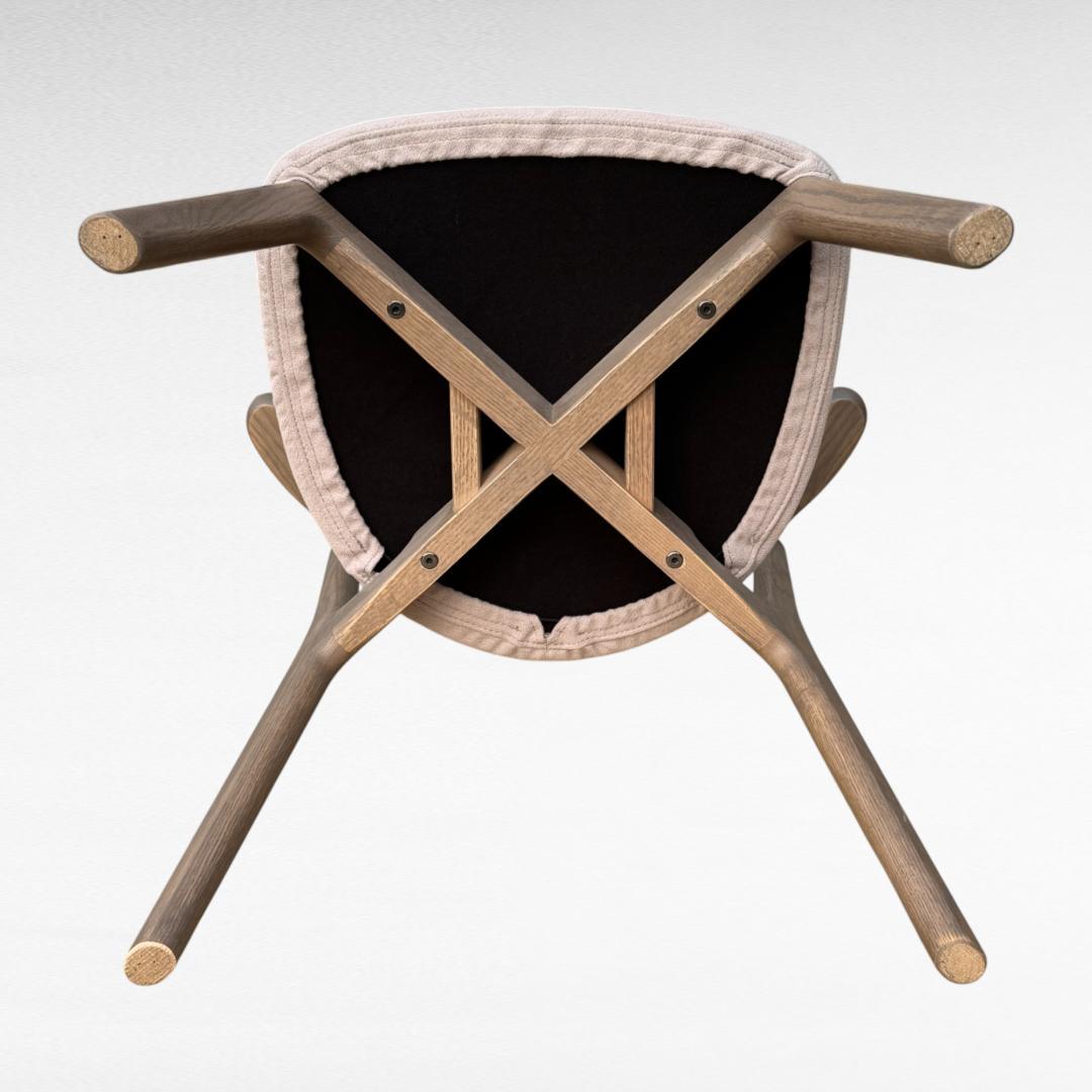 ナガノインテリア DC372 チェア レッドオーク カバーリング仕様 美品