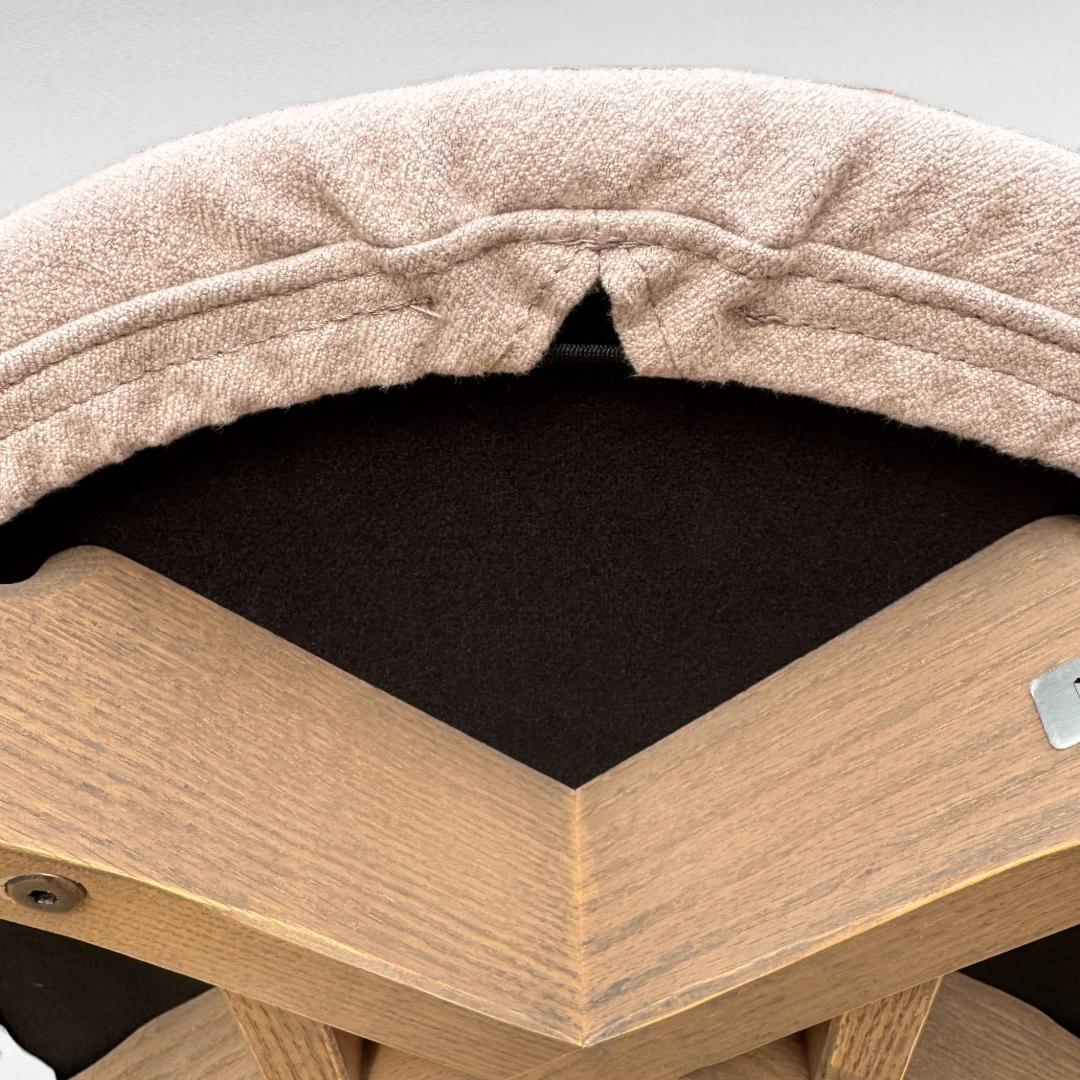 ナガノインテリア DC372 チェア レッドオーク カバーリング仕様 美品